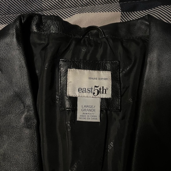 East 5th leather jacket - Picture 3 of 7